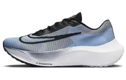 Nike: Голубые кроссовки  Zoom Fly