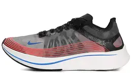 Nike: Серые кроссовки  Zoom Fly SP