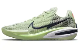 Nike: Зелёные кроссовки  Air Zoom