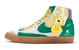 Nike: Белые кеды  Blazer 77