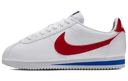 Nike: Белые кроссовки  Cortez