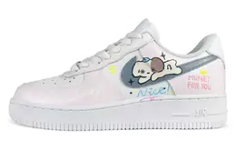 Nike: Белые кеды  Air Force 1 Low