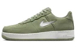 Nike: Зелёные кеды  Air Force 1 Low