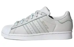 adidas: Серые кеды  Superstar