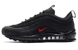 Nike: Чёрные кроссовки  Air Max 97