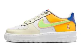 Nike: Бежевые кеды  Air Force 1