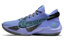 Nike: Синие кроссовки 