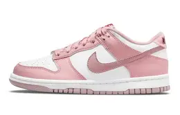 Nike: Розовые кеды  Dunk Low