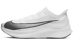 Nike: Белые кроссовки  Zoom Fly