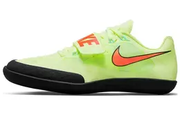 Nike: Зелёные кроссовки 