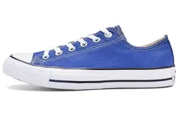 Converse: Синие кеды  Chuck Taylor All Star Ox