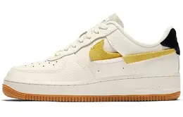 Nike: Бежевые кеды  Air Force 1 Low