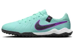 Nike: Голубые кроссовки 
