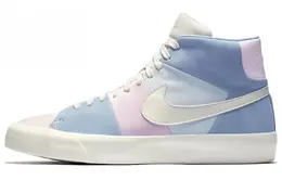 Nike: Голубые кеды  Blazer