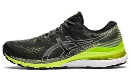 Asics: Чёрные кроссовки  Gel-Kayano 28