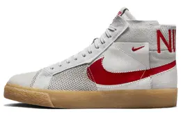 Nike: Белые кеды  SB Blazer