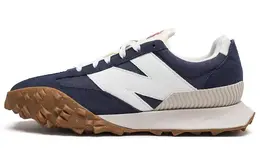 New Balance: Синие кроссовки  XC-72