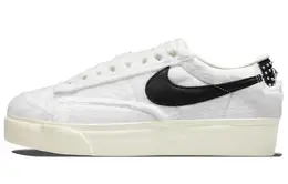 Nike: Белые кеды  Blazer Low