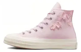 Converse: Розовые кеды 