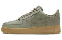 Nike: Зелёные кеды  Air Force 1 Low