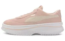 PUMA: Бежевые кеды  Suede