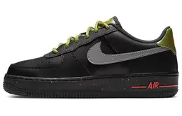 Nike: Чёрные кеды  Air Force 1 Low