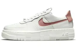 Nike: Белые кеды  Air Force 1 Pixel