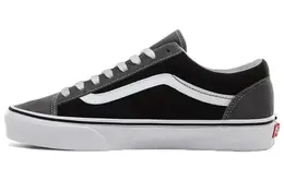 VANS: Чёрные кеды  Style 36