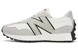 New Balance: Серые кроссовки  327