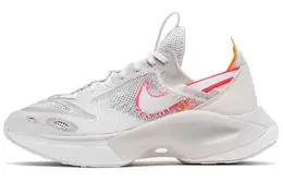 Nike: Серые кроссовки 