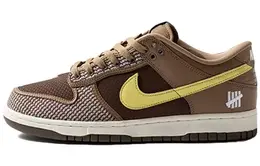 Nike: Коричневые кеды  Dunk Low SP