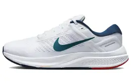 Nike: Белые кроссовки  Air Zoom