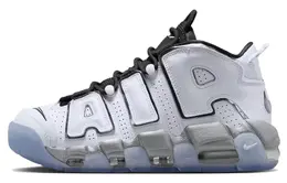 Nike: Белые кроссовки  Air More Uptempo