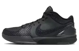 Nike: Чёрные кроссовки  Kobe 4 Protro