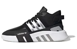 adidas: Чёрные кроссовки  EQT Bask ADV