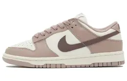 Nike: Белые кеды  Dunk Low