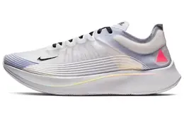 Nike: Белые кроссовки  Zoom Fly