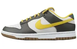 Nike: Белые кеды  Dunk Low Retro