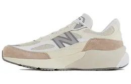 New Balance: Бежевые кроссовки  990