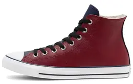 Converse: Бордовые кеды  All Star