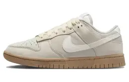 Nike: Бежевые кеды  Dunk Low