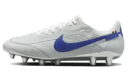 Nike: Белые кроссовки 