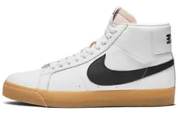 Nike: Оранжевые кеды  Blazer