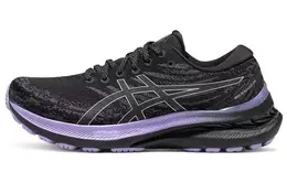 Asics: Чёрные кроссовки  Gel-Kayano