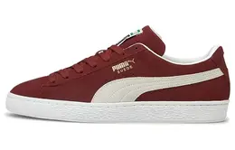 PUMA: Красные кеды  Suede Classic XXI