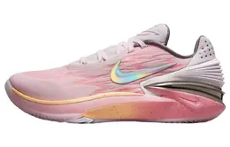 Nike: Розовые кроссовки  Air Zoom
