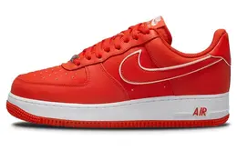 Nike: Красные кеды  Air Force 1 Low