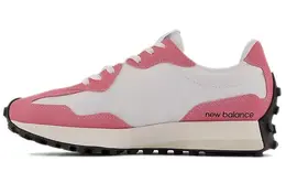 New Balance: Белые кроссовки  327