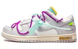 Nike: Белые кеды  Dunk Low