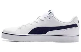 PUMA: Белые кеды 